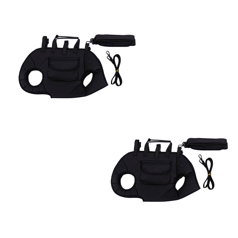 🐾 ¡50% DE DESCUENTO POR TIEMPO LIMITADO! 🎒 Mochila y Bolso Bandolera Portátil y Transpirable para Mascotas – 2 en 1, Correa Acolchada, Ajustable 🚶