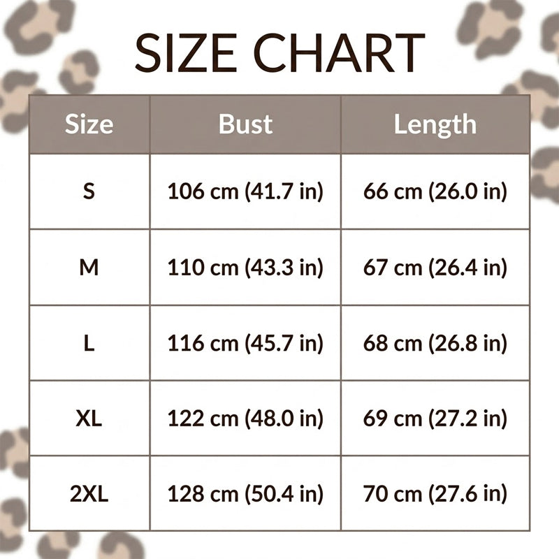 Chic Leopard Print Commuter Blouse