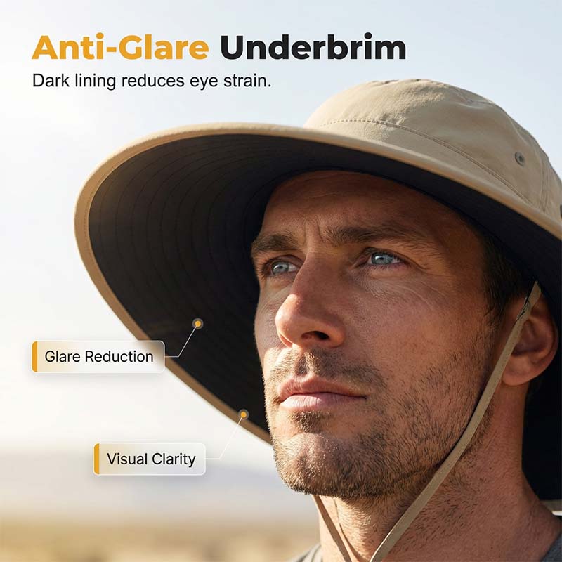☀️ Sombrero de sol con ala ancha y cubre nuca – protección solar UPF 50+ | Cobertura total para rostro, cuello y hombros | ¡Envío gratis a todo Chile!