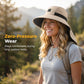 ☀️ Sombrero de sol con ala ancha y cubre nuca – protección solar UPF 50+ | Cobertura total para rostro, cuello y hombros | ¡Envío gratis a todo Chile!
