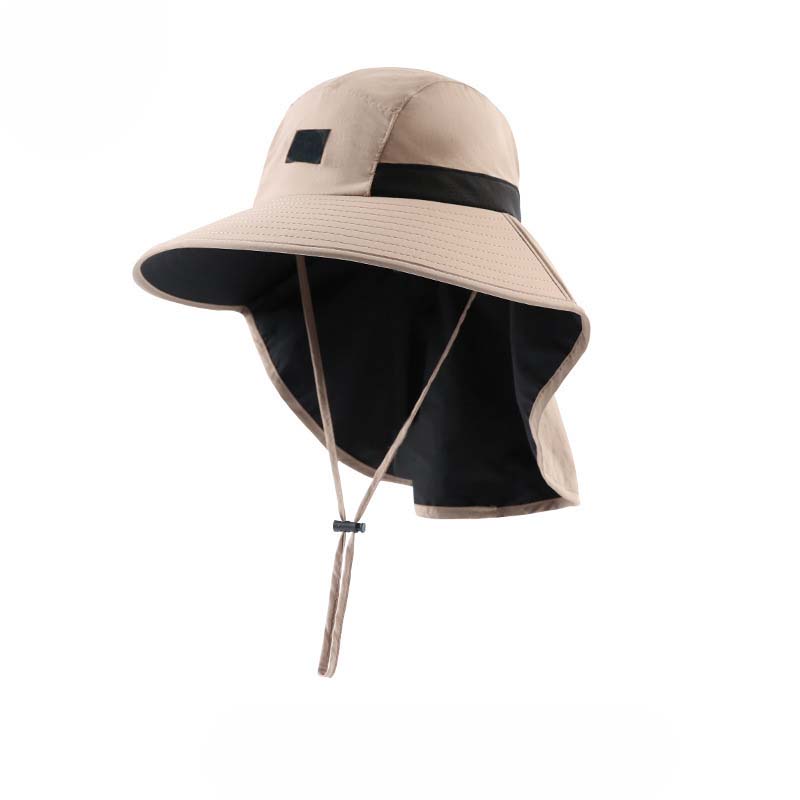 ☀️ Sombrero de sol con ala ancha y cubre nuca – protección solar UPF 50+ | Cobertura total para rostro, cuello y hombros | ¡Envío gratis a todo Chile!