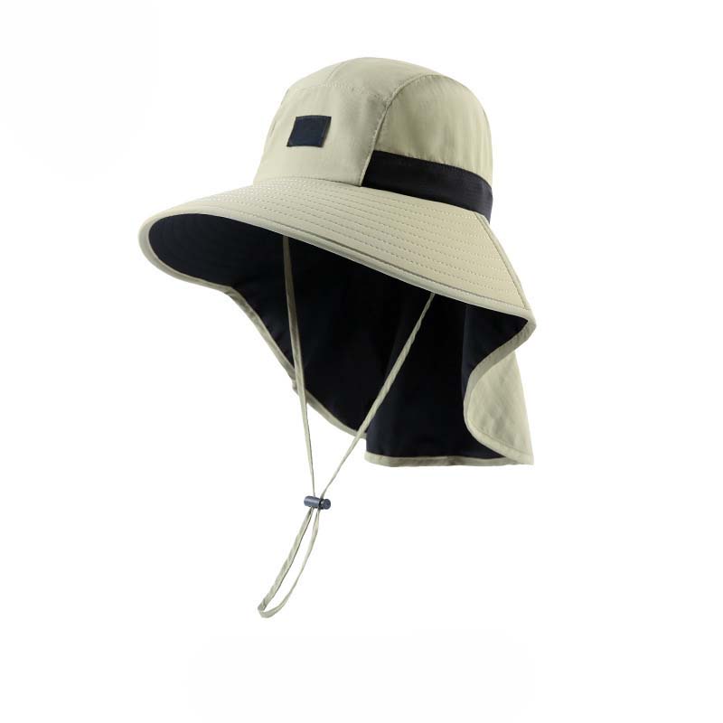 ☀️ Sombrero de sol con ala ancha y cubre nuca – protección solar UPF 50+ | Cobertura total para rostro, cuello y hombros | ¡Envío gratis a todo Chile!