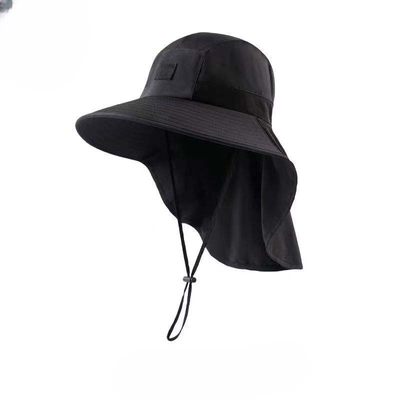 ☀️ Sombrero de sol con ala ancha y cubre nuca – protección solar UPF 50+ | Cobertura total para rostro, cuello y hombros | ¡Envío gratis a todo Chile!