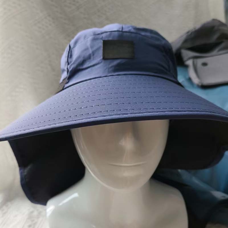 ☀️ Sombrero de sol con ala ancha y cubre nuca – protección solar UPF 50+ | Cobertura total para rostro, cuello y hombros | ¡Envío gratis a todo Chile!