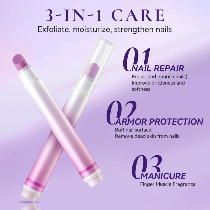 📢📢¡50% DE DESCUENTO! ⏰ Bolígrafo Loción 3 en 1 para el Cuidado de Cutículas y Uñas