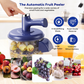 🍇 ¡50% DESCUENTO AHORA! Peladora Eléctrica de Frutas y Batidora – 2 en 1 Pelado y Batido Automático – Inalámbrica, Portátil y Fácil de Limpiar – Perfecta para Cocinar a Diario 🥄✨