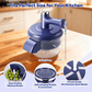 🍇 ¡50% DESCUENTO AHORA! Peladora Eléctrica de Frutas y Batidora – 2 en 1 Pelado y Batido Automático – Inalámbrica, Portátil y Fácil de Limpiar – Perfecta para Cocinar a Diario 🥄✨