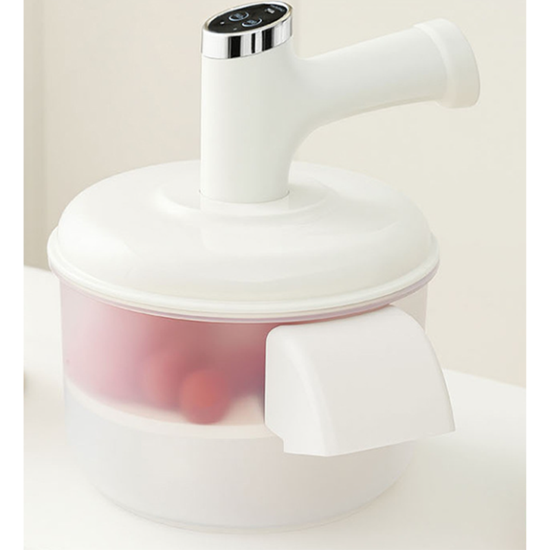 🍇 ¡50% DESCUENTO AHORA! Peladora Eléctrica de Frutas y Batidora – 2 en 1 Pelado y Batido Automático – Inalámbrica, Portátil y Fácil de Limpiar – Perfecta para Cocinar a Diario 🥄✨