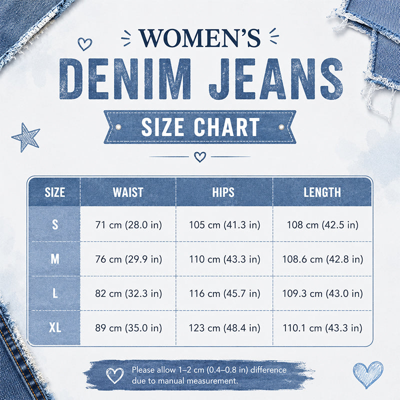 Jeans de Pierna Ancha con Cintura Asimétrica para Mujer