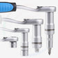 🔧 Kit de Llave de Trinquete con Vasos de 29 Piezas