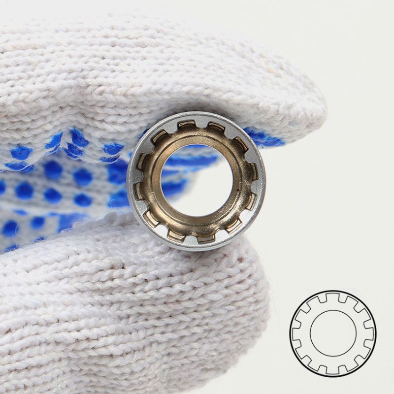 🔧 Kit de Llave de Trinquete con Vasos de 29 Piezas