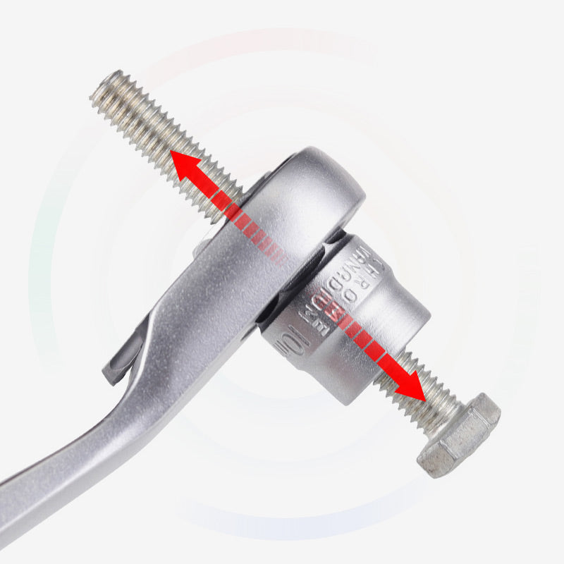 🔧 Kit de Llave de Trinquete con Vasos de 29 Piezas