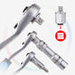 🔧 Kit de Llave de Trinquete con Vasos de 29 Piezas