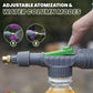 Pulverizador Manual para Botella con Boquilla Ajustable