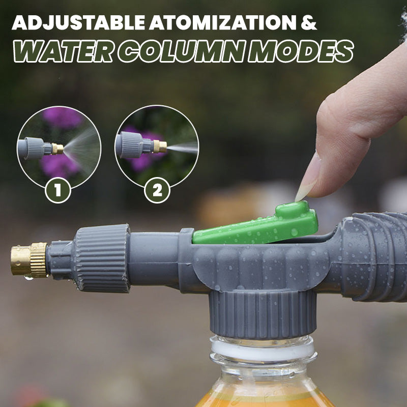 Pulverizador Manual para Botella con Boquilla Ajustable