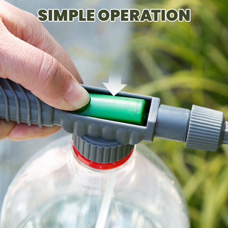 Pulverizador Manual para Botella con Boquilla Ajustable