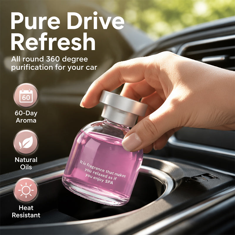 ✨️✨️Amazing 50% OFF!🌿Buy 1 Get 1 Free🌺Premium Fragrance for Fresh Air！🚗Long Lasting Car Perfume