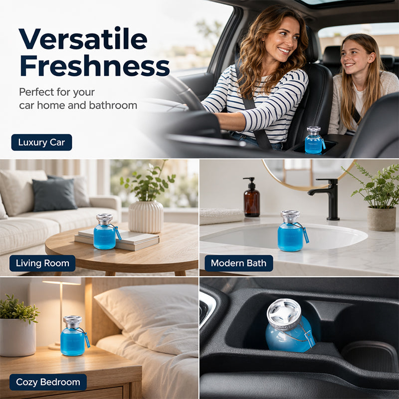 ✨️✨️Amazing 50% OFF!🌿Buy 1 Get 1 Free🌺Premium Fragrance for Fresh Air！🚗Long Lasting Car Perfume