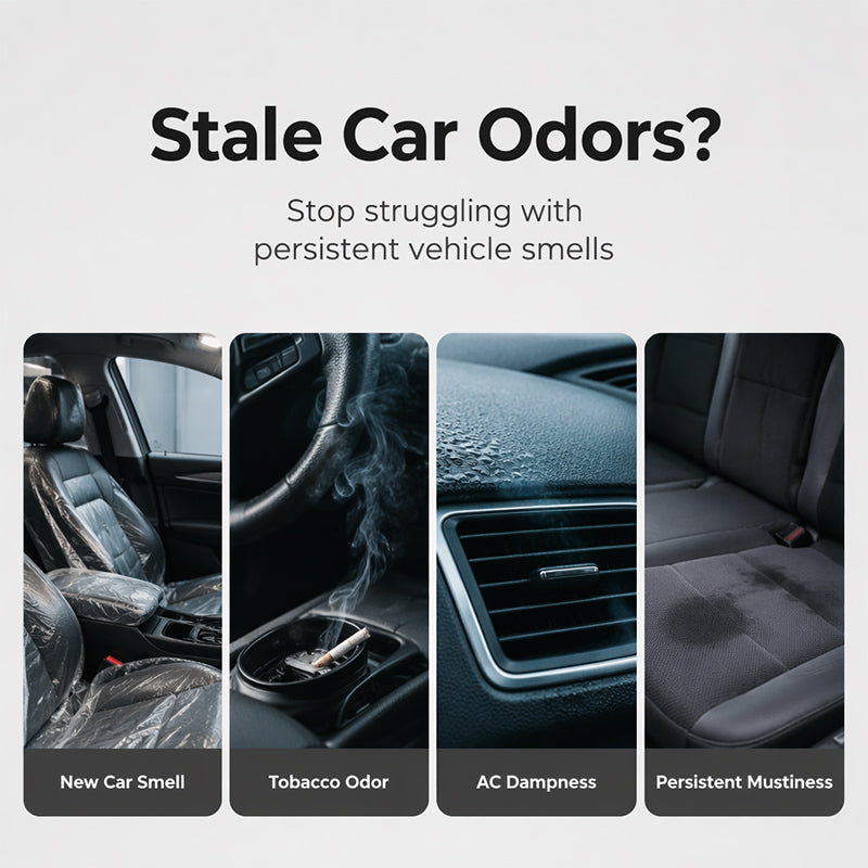 ✨️✨️Amazing 50% OFF!🌿Buy 1 Get 1 Free🌺Premium Fragrance for Fresh Air！🚗Long Lasting Car Perfume