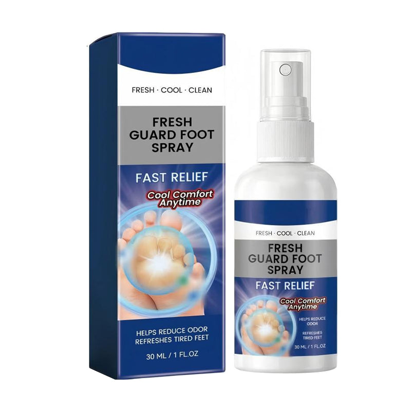Portable Foot Freshening Spray 30ml 👟 A Quick Spritz, All-Day Freshness – Pocket-Sized & Ready When You Are ✨
