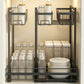 Slide Out Kitchen Storage Rack