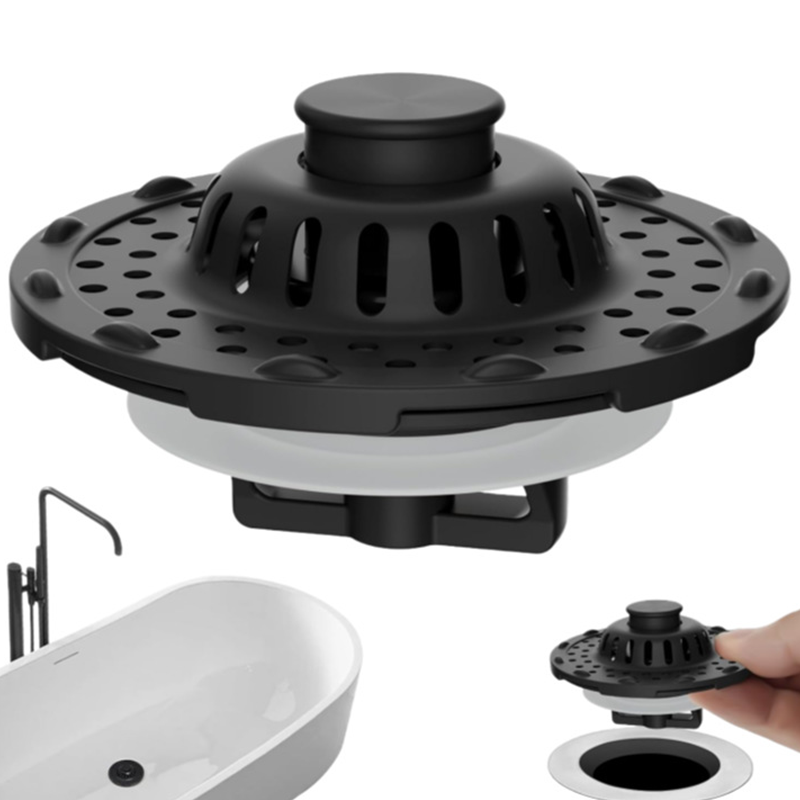 🔪 ¡50% DE DESCUENTO! 🍳 Colador de Fregadero de Cocina en Acero Inoxidable – Duradero, antiolor y fácil de limpiar – Ideal para escurrir frutas, verduras y pasta 💧