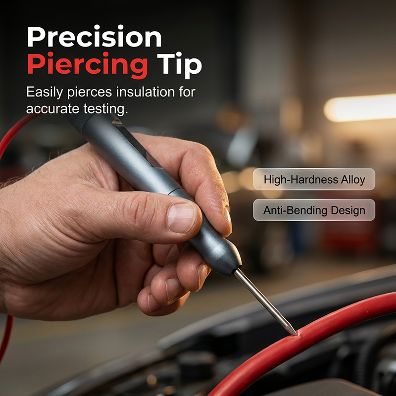 🔧 50% OFF NOW! ⚡ Digital Automotive Circuit Tester Pen – Precise detection, easy-to-read display & safe – Perfect for car electrical diagnostics & repairs 🚗