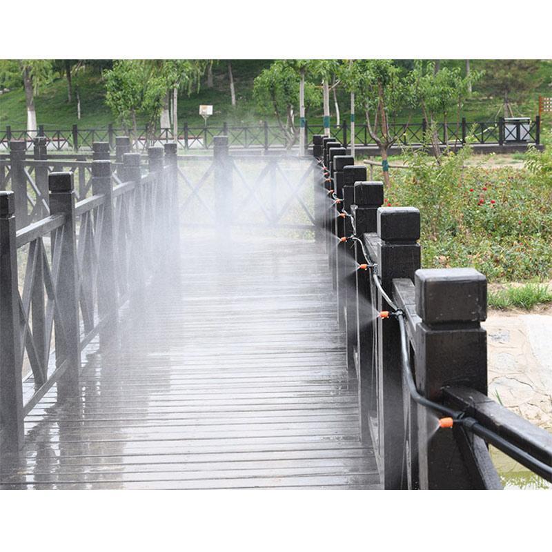 💦🔥 ¡50% DE DESCUENTO! Juego de Boquillas de Nebulización – Rociado Fino y Uniforme, Acero Inoxidable, Ideal para Jardín, Terrario o Sistema de Enfriamiento 🌿💧
