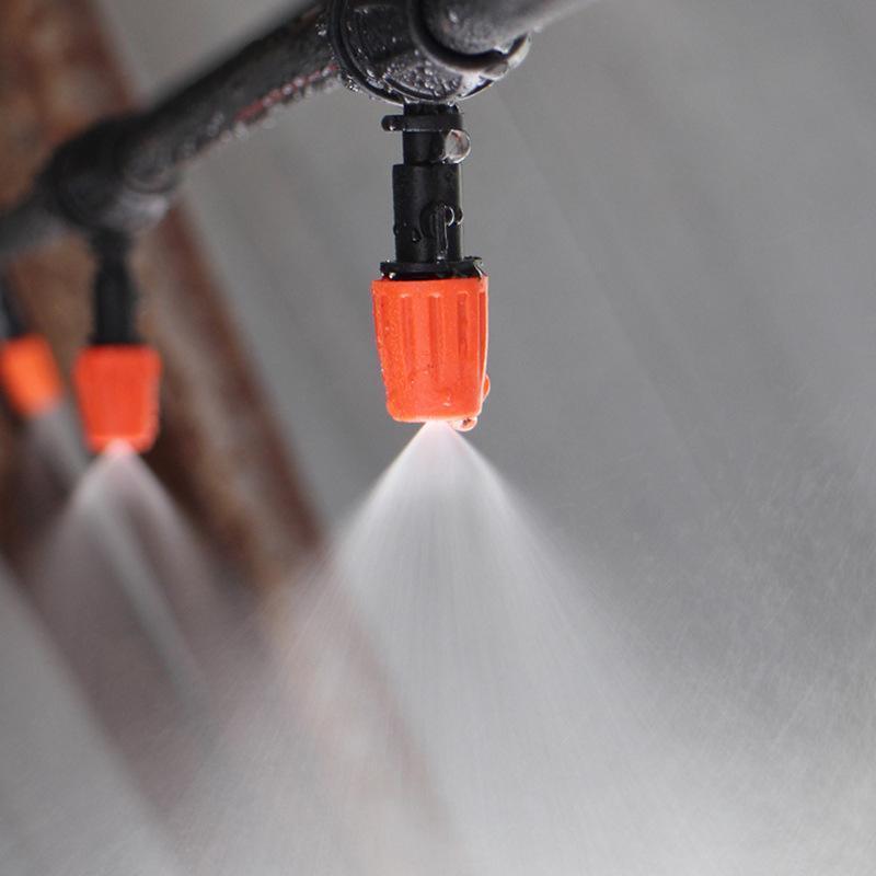 💦🔥 ¡50% DE DESCUENTO! Juego de Boquillas de Nebulización – Rociado Fino y Uniforme, Acero Inoxidable, Ideal para Jardín, Terrario o Sistema de Enfriamiento 🌿💧