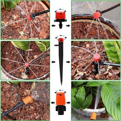 💦🔥 ¡50% DE DESCUENTO! Juego de Boquillas de Nebulización – Rociado Fino y Uniforme, Acero Inoxidable, Ideal para Jardín, Terrario o Sistema de Enfriamiento 🌿💧