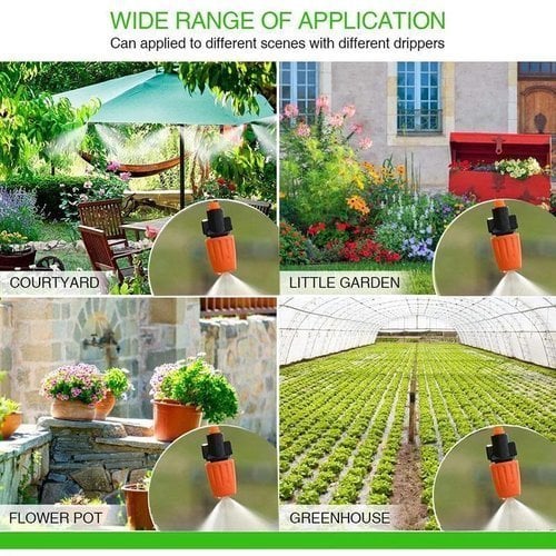 💦🔥 ¡50% DE DESCUENTO! Juego de Boquillas de Nebulización – Rociado Fino y Uniforme, Acero Inoxidable, Ideal para Jardín, Terrario o Sistema de Enfriamiento 🌿💧