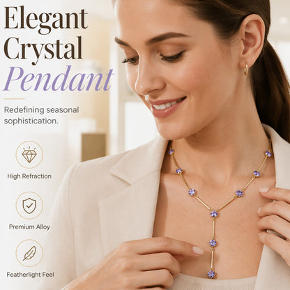 📢📢¡50% DE DESCUENTO!! ⏰Collar Colgante Elegante en Forma de Y para Mujer