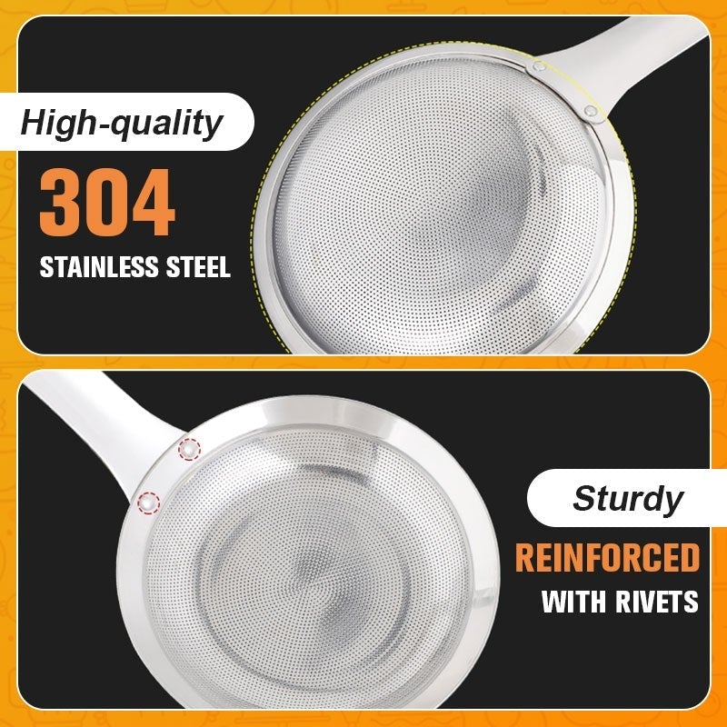 Cuchara Coladora de Aceite de Acero Inoxidable - 🔥Compre 1 y llévese 1 gratis🔥