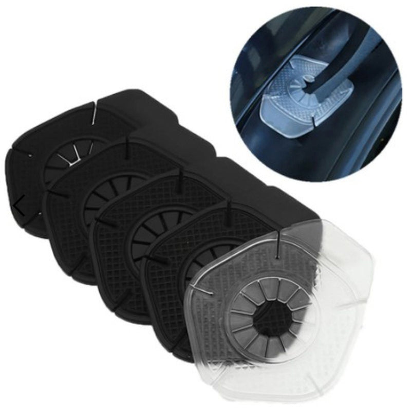 Almohadillas Protectoras de Silicona para el Agujero del Brazo del Limpiaparabrisas del Coche
