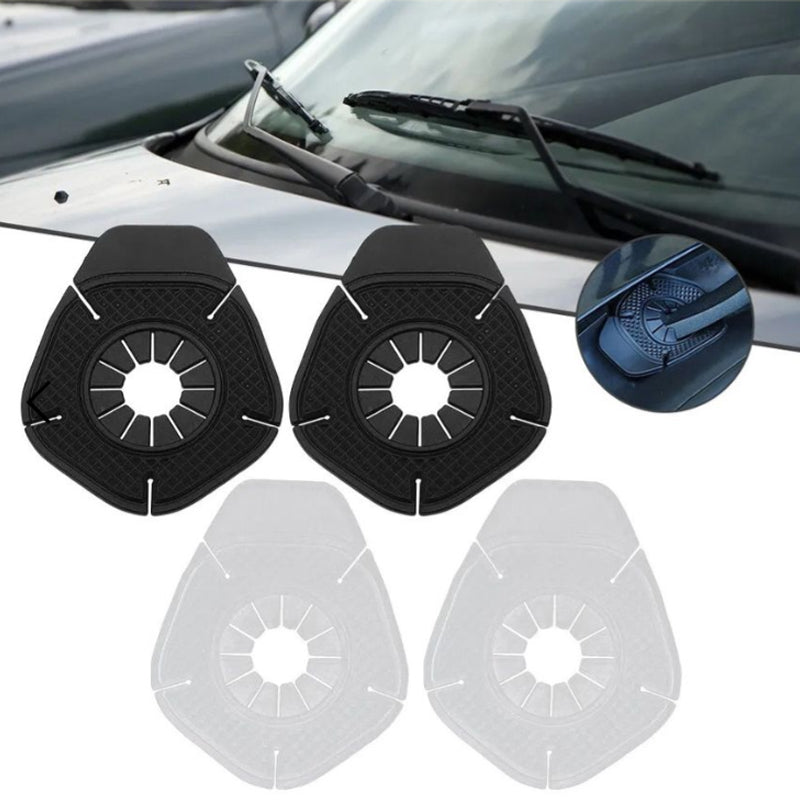 Almohadillas Protectoras de Silicona para el Agujero del Brazo del Limpiaparabrisas del Coche