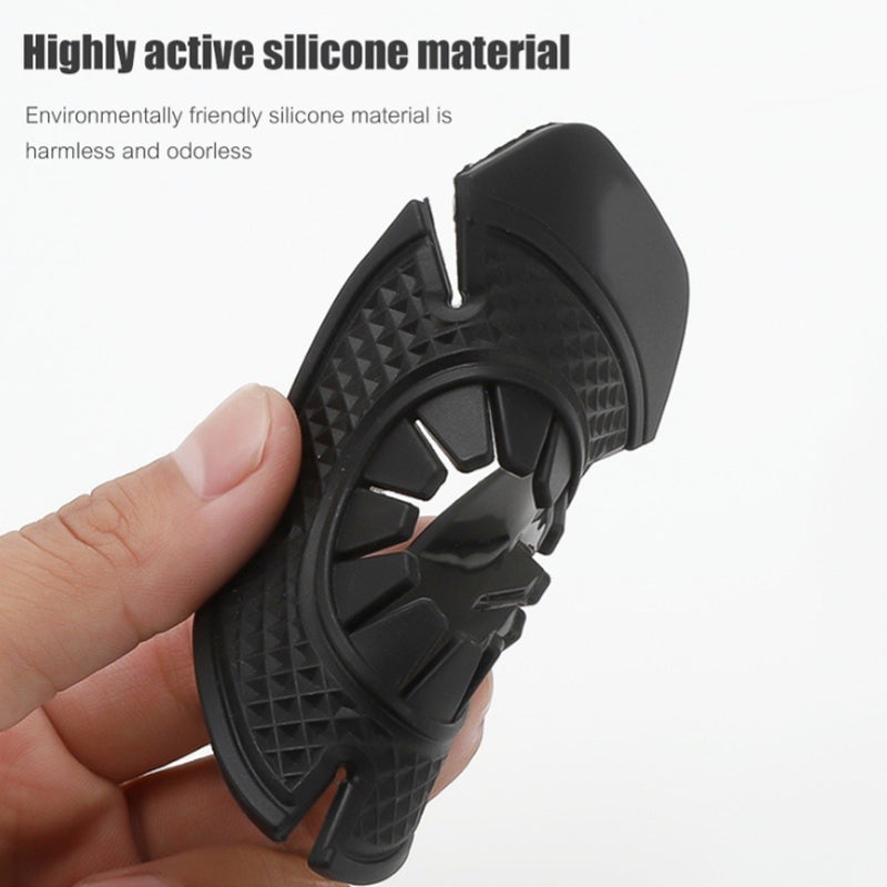 Almohadillas Protectoras de Silicona para el Agujero del Brazo del Limpiaparabrisas del Coche