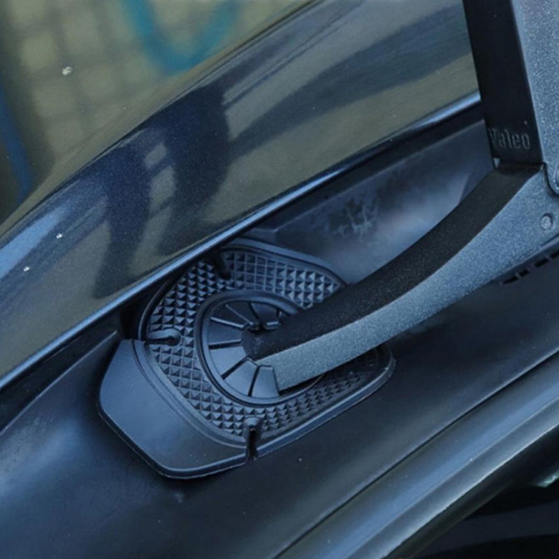 Almohadillas Protectoras de Silicona para el Agujero del Brazo del Limpiaparabrisas del Coche