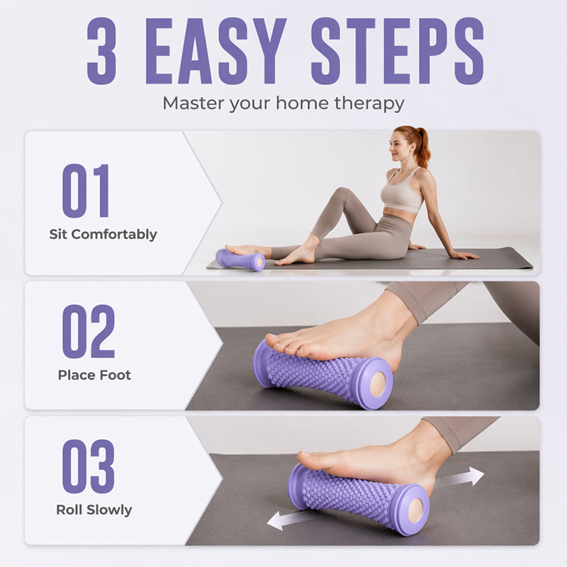 ⏳Time-Limited Special⏰TPE Foot Massage Roller for Plantar Fasciitis Relief