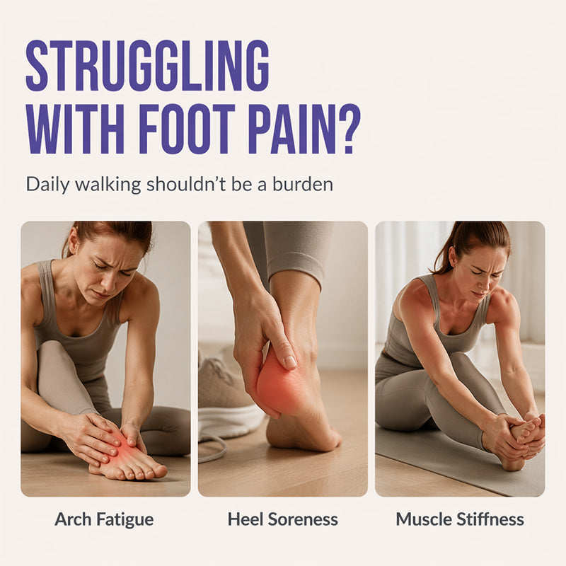 ⏳Time-Limited Special⏰TPE Foot Massage Roller for Plantar Fasciitis Relief