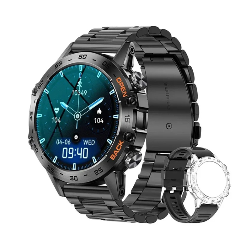Smartwatch Resistente para Exteriores e Impermeable