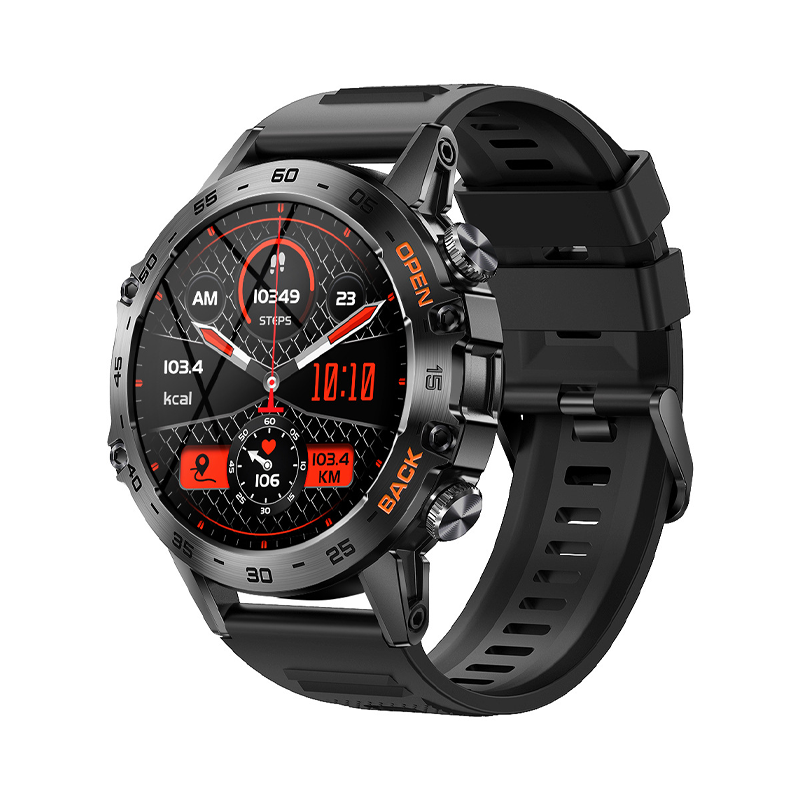 Smartwatch Resistente para Exteriores e Impermeable