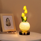 🌷 Lámpara Nocturna Elegante Ramo de Tulipanes