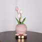 🌷 Lámpara Nocturna Elegante Ramo de Tulipanes