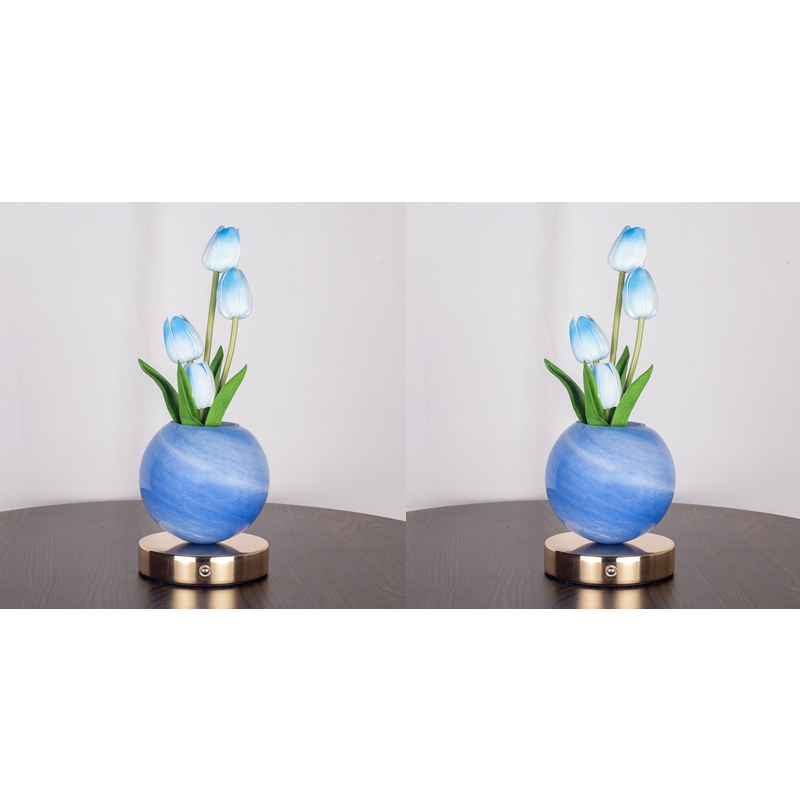 🌷 Lámpara Nocturna Elegante Ramo de Tulipanes