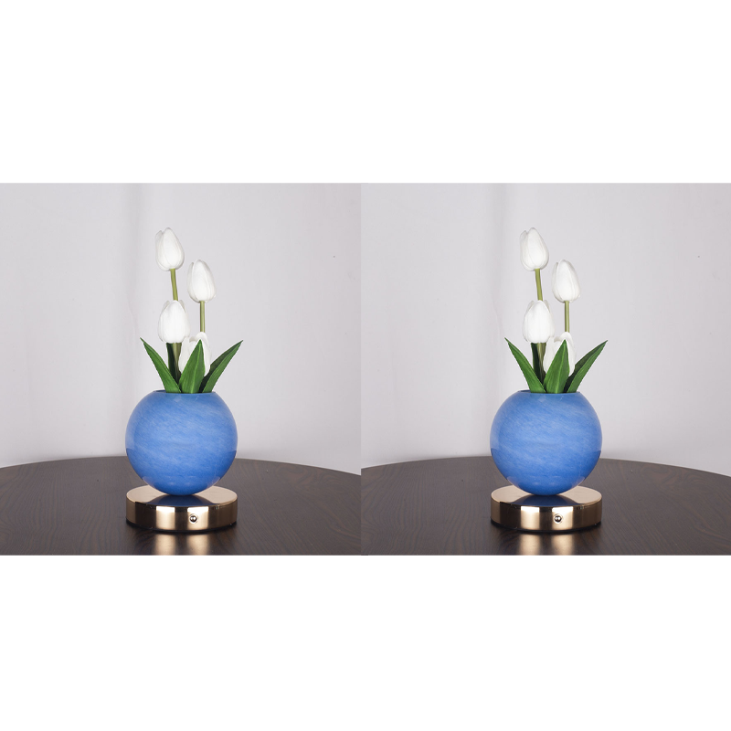 🌷 Lámpara Nocturna Elegante Ramo de Tulipanes