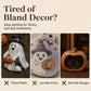 🎉 ¡50% DESCUENTO POR TIEMPO LIMITADO! 🎃 Decoración de Mesa de Calabaza de Madera para Halloween – Construcción de Madera de Doble Capa con Encanto Festivo 🍂