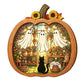 🎉 ¡50% DESCUENTO POR TIEMPO LIMITADO! 🎃 Decoración de Mesa de Calabaza de Madera para Halloween – Construcción de Madera de Doble Capa con Encanto Festivo 🍂