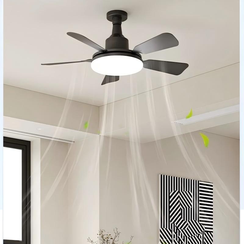 Socket Fan Light With Remote