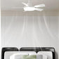 Socket Fan Light With Remote