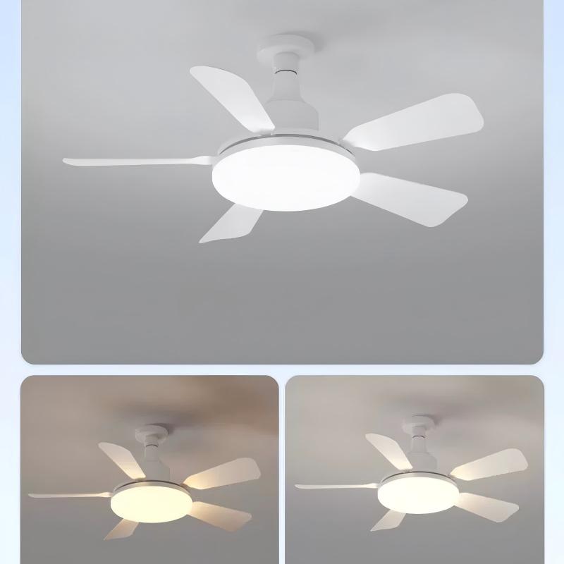 Socket Fan Light With Remote